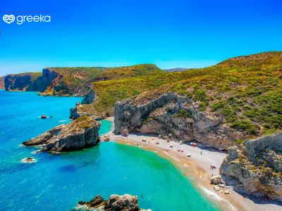 Piso Gialos Bay in Municipal Unit of Kythira, Greece — photo 2