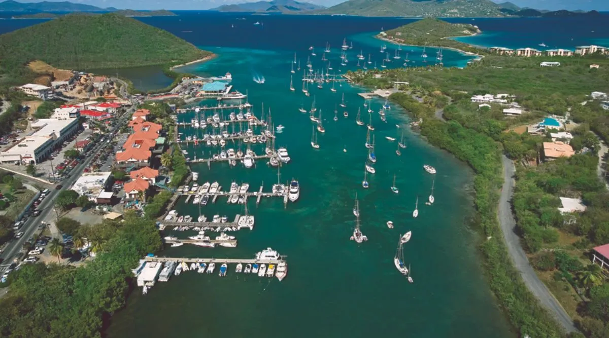 American Yacht Harbor, marina in Saint Thomas - Saint John District, United States
