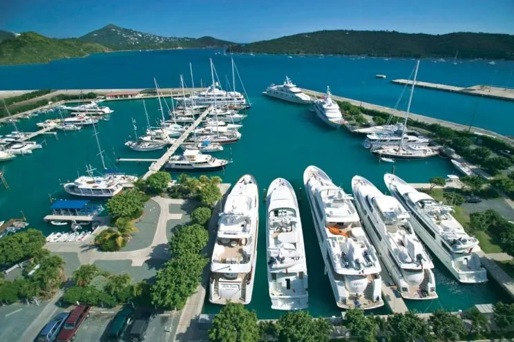 American Yacht Harbor, marina in Saint Thomas - Saint John District, United States — photo 3