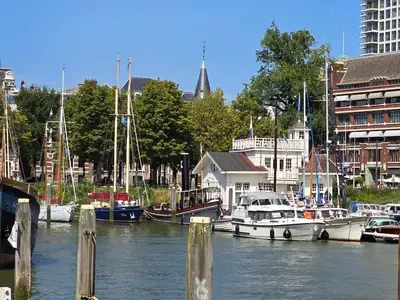 Veerhaven, marina in Rotterdam, Netherlands — photo 2