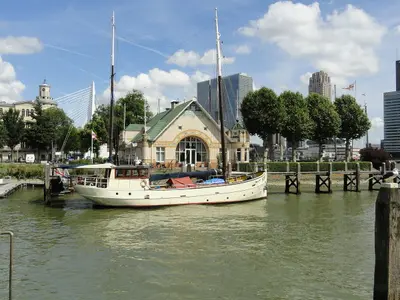 Veerhaven, marina in Rotterdam, Netherlands — photo 3