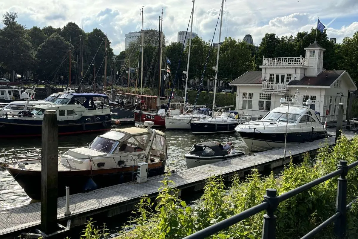 Veerhaven, marina in Rotterdam, Netherlands — photo 6
