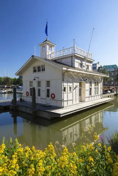Veerhaven, marina in Rotterdam, Netherlands — photo 5
