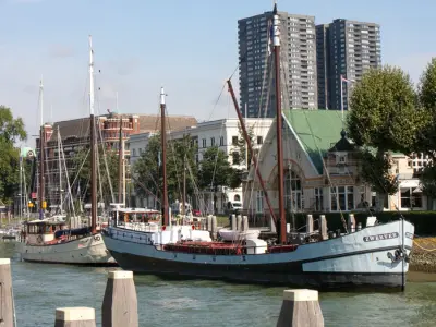 Veerhaven, marina in Rotterdam, Netherlands — photo 4