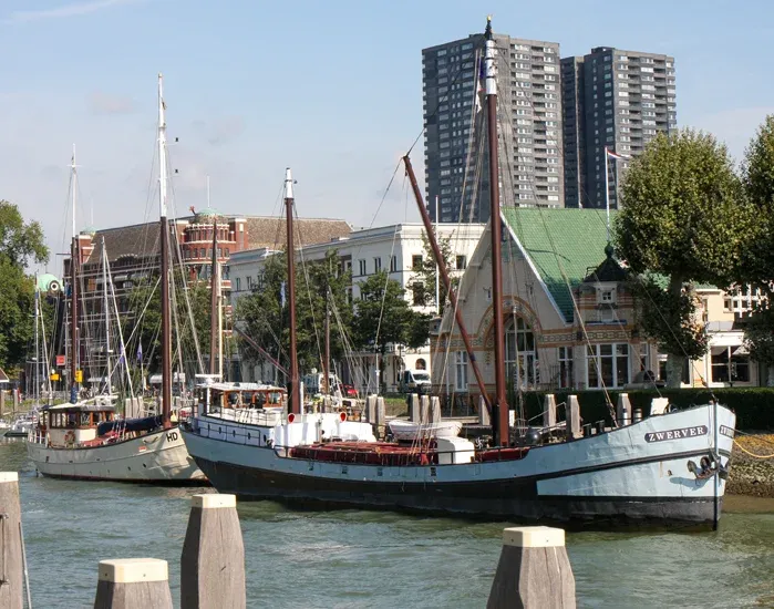 Veerhaven, marina in Rotterdam, Netherlands — photo 4