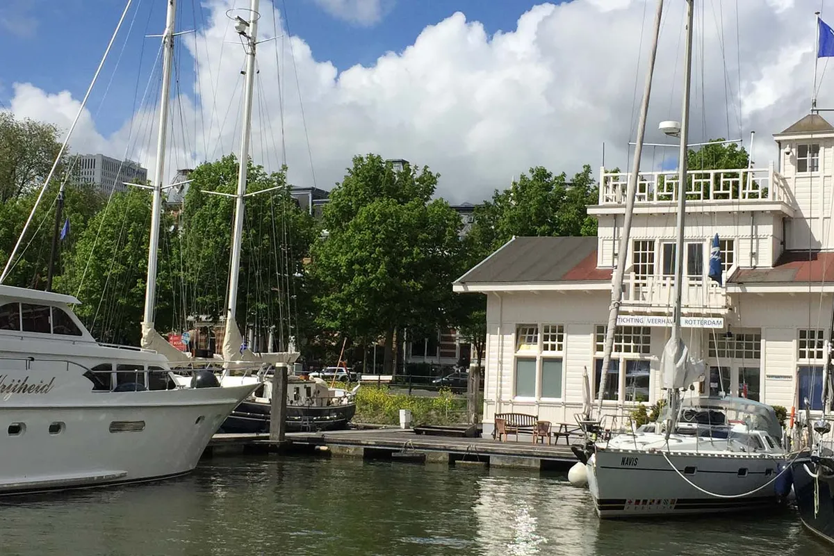 Veerhaven, marina in Rotterdam, Netherlands — photo 7