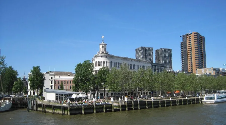 Veerhaven, marina in Rotterdam, Netherlands