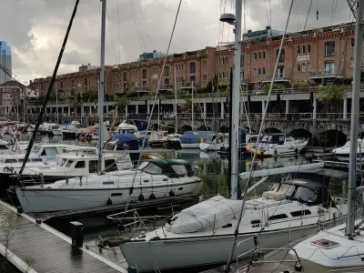 WSV IJsselmonde, marina in Rotterdam, Netherlands — photo 5