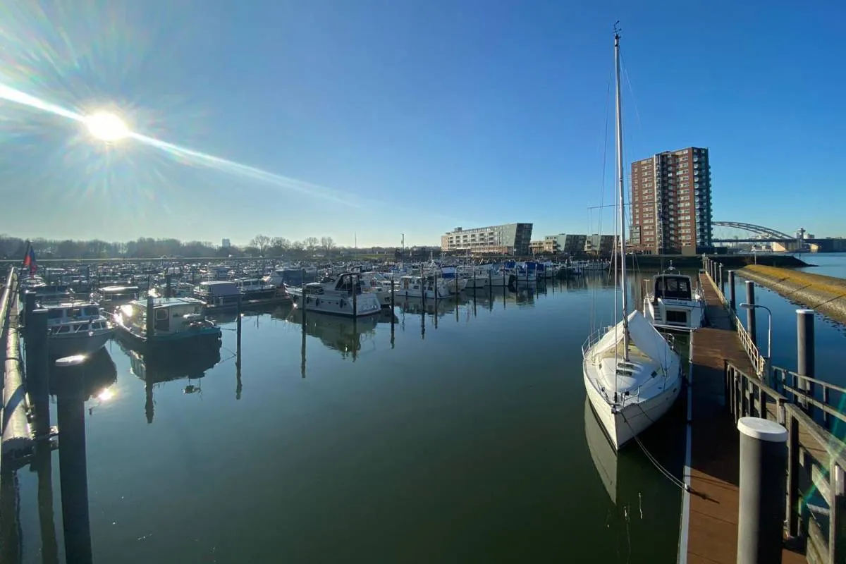 WSV IJsselmonde, marina in Rotterdam, Netherlands — photo 3