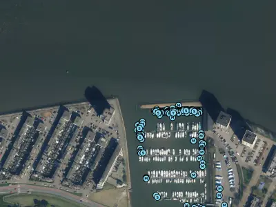 WSV IJsselmonde, marina in Rotterdam, Netherlands — photo 2