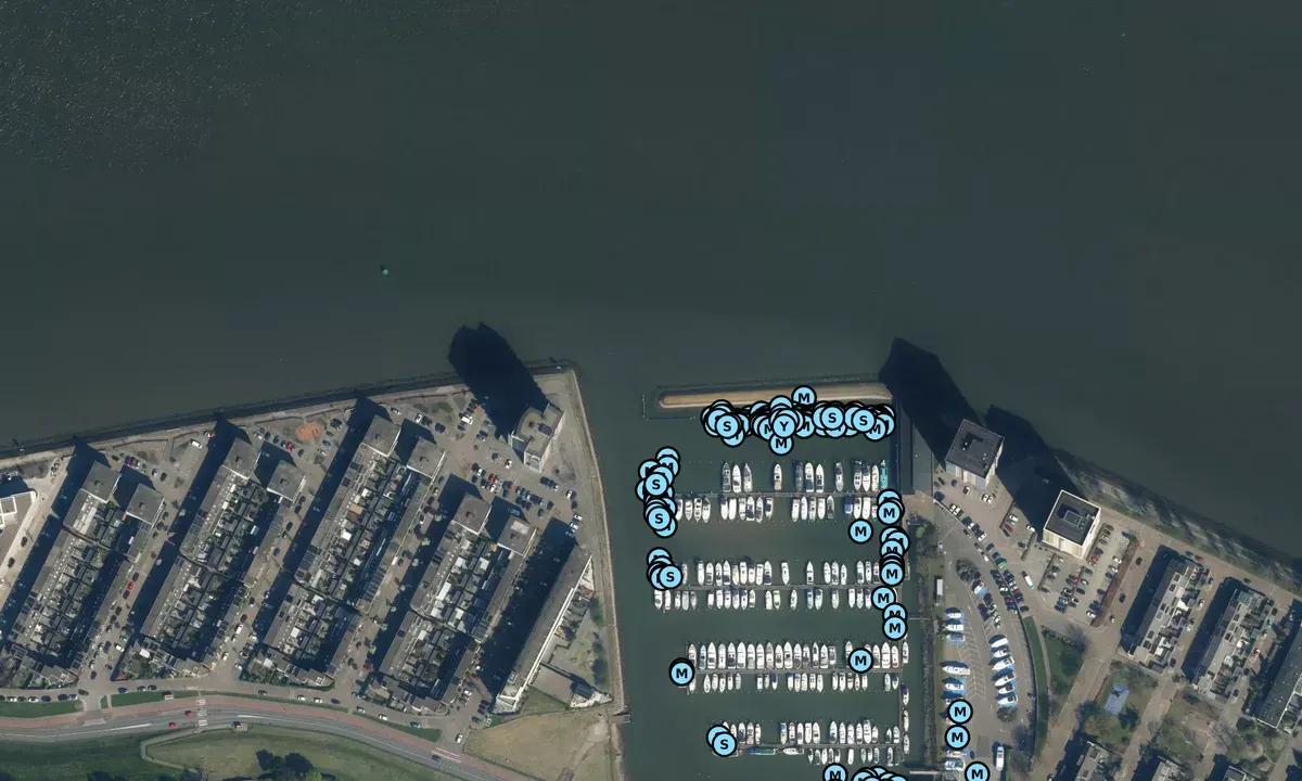WSV IJsselmonde, marina in Rotterdam, Netherlands — photo 2
