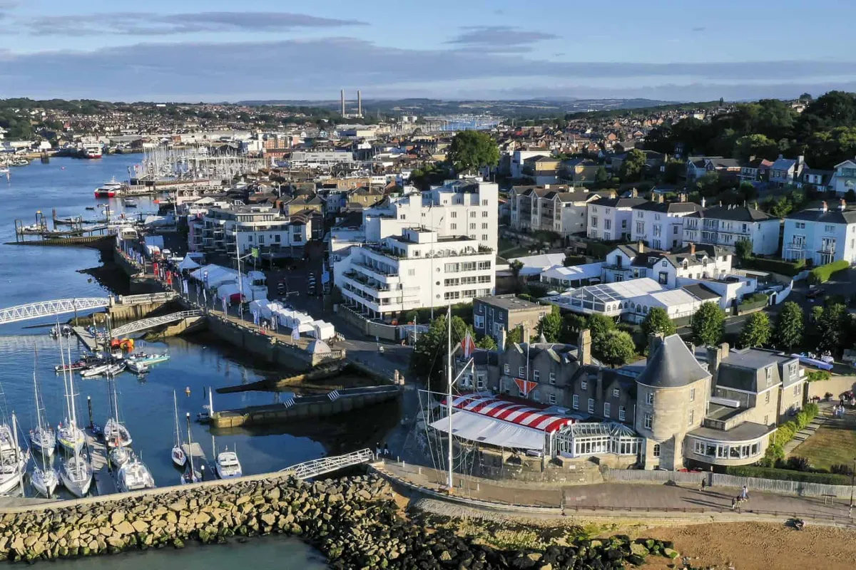 Harbour Office, marina in East Cowes, United Kingdom — photo 8