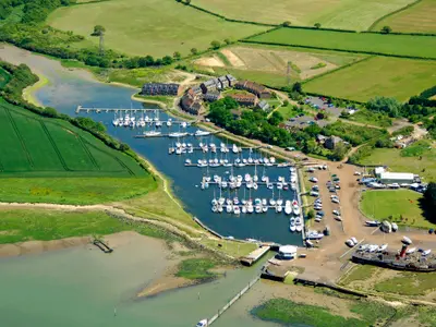 Harbour Office, marina in East Cowes, United Kingdom — photo 5