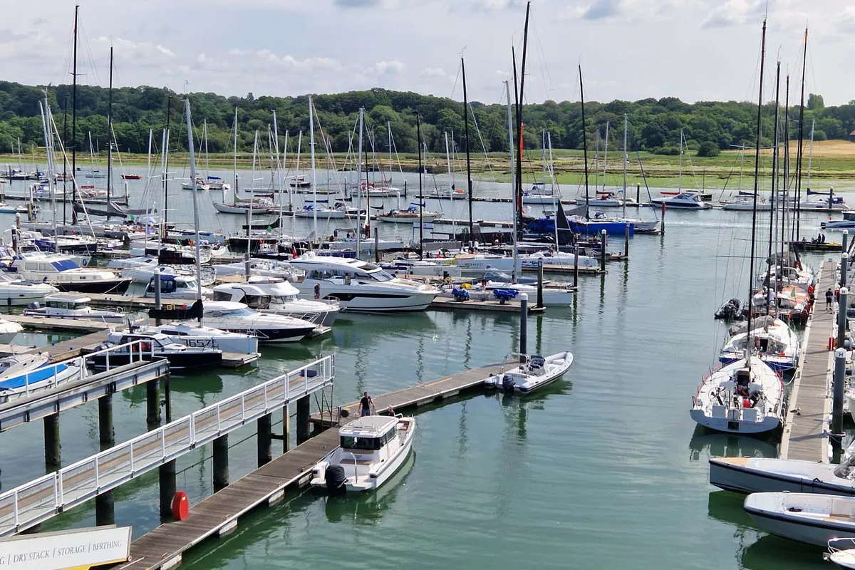 Hamble Yacht Services Marina in Eastleigh, United Kingdom — photo 2