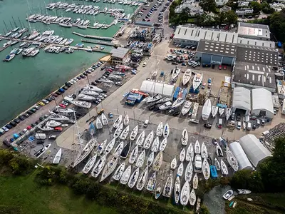 Hamble Yacht Services Marina