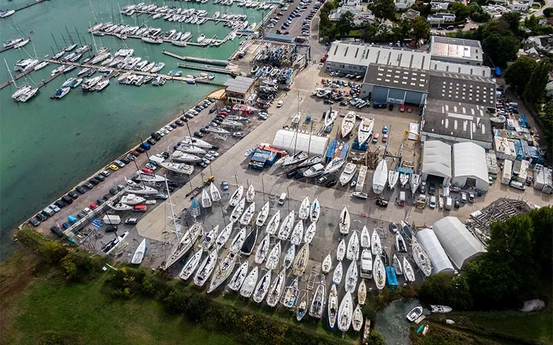 Hamble Yacht Services Marina in Eastleigh, United Kingdom