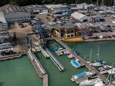 Hamble Yacht Services Marina in Eastleigh, United Kingdom — photo 3