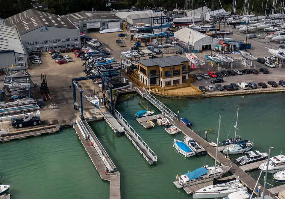 Hamble Yacht Services Marina in Eastleigh, United Kingdom — photo 3