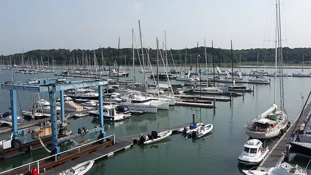 Hamble Yacht Services Marina in Eastleigh, United Kingdom — photo 4