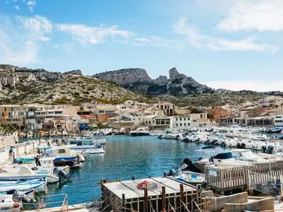 Port de Sormiou, marina in Marseille, France — photo 5