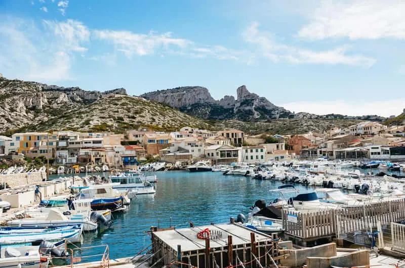 Port de Sormiou, marina in Marseille, France — photo 5