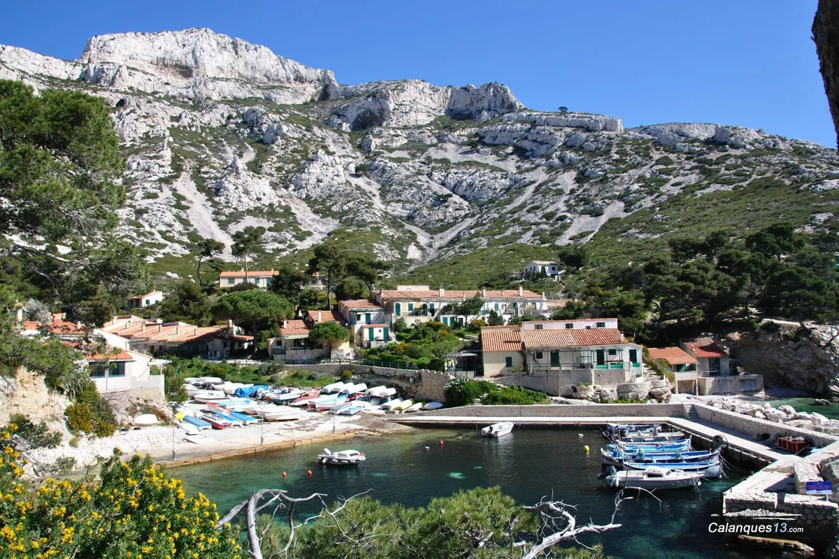 Port de Sormiou, marina in Marseille, France — photo 7