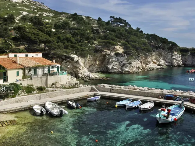 Port de Sormiou, marina in Marseille, France — photo 2