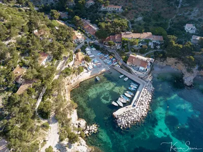 Port de Sormiou, marina in Marseille, France — photo 4