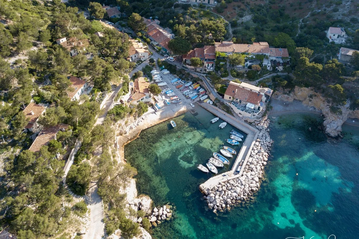 Port de Sormiou, marina in Marseille, France — photo 4