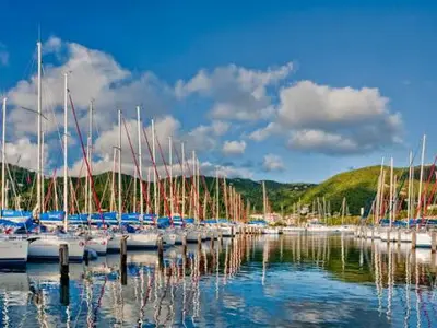 Wickhams Cay II Marina in Road Town, British Virgin Islands — photo 2