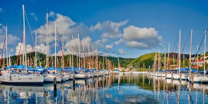 Wickhams Cay II Marina in Road Town, British Virgin Islands — photo 2