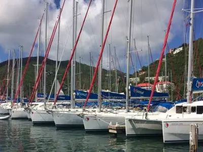 Wickhams Cay II Marina in Road Town, British Virgin Islands — photo 4