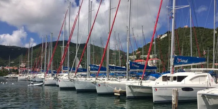 Wickhams Cay II Marina in Road Town, British Virgin Islands — photo 4