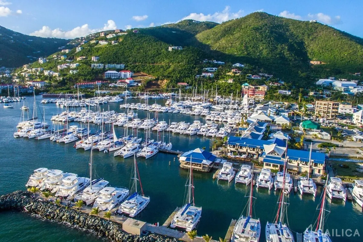 Wickhams Cay II Marina in Road Town, British Virgin Islands — photo 6