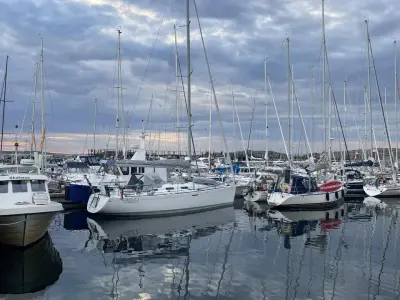 Vrångö hamn