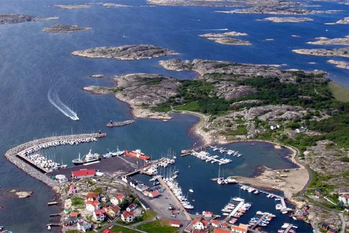 Vrångö hamn, marina in Vrångö, Sweden — photo 4