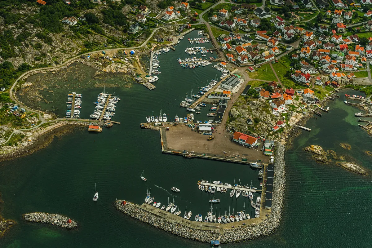 Vrångö hamn, marina in Vrångö, Sweden — photo 6