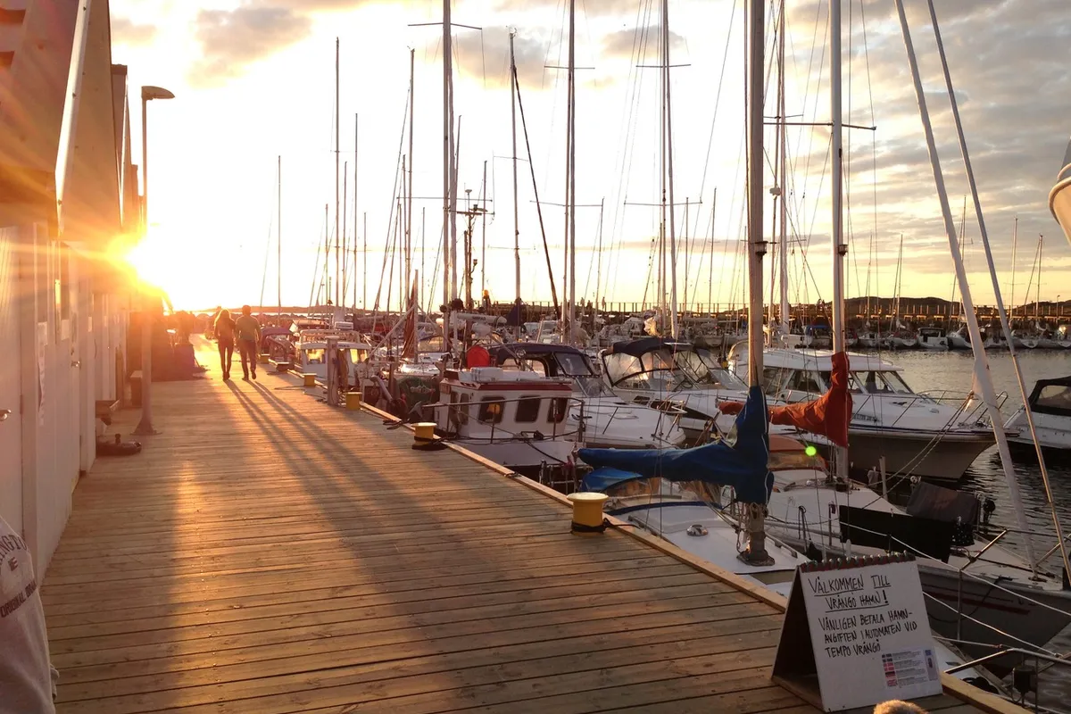 Vrångö hamn, marina in Vrångö, Sweden — photo 3