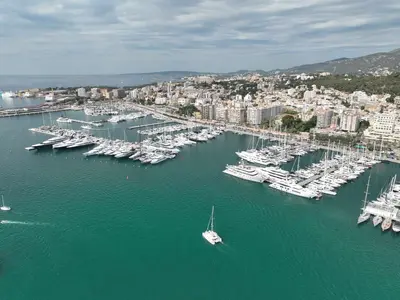 Port de Cabrera, marina in Palma de Mallorca, Spain — photo 3
