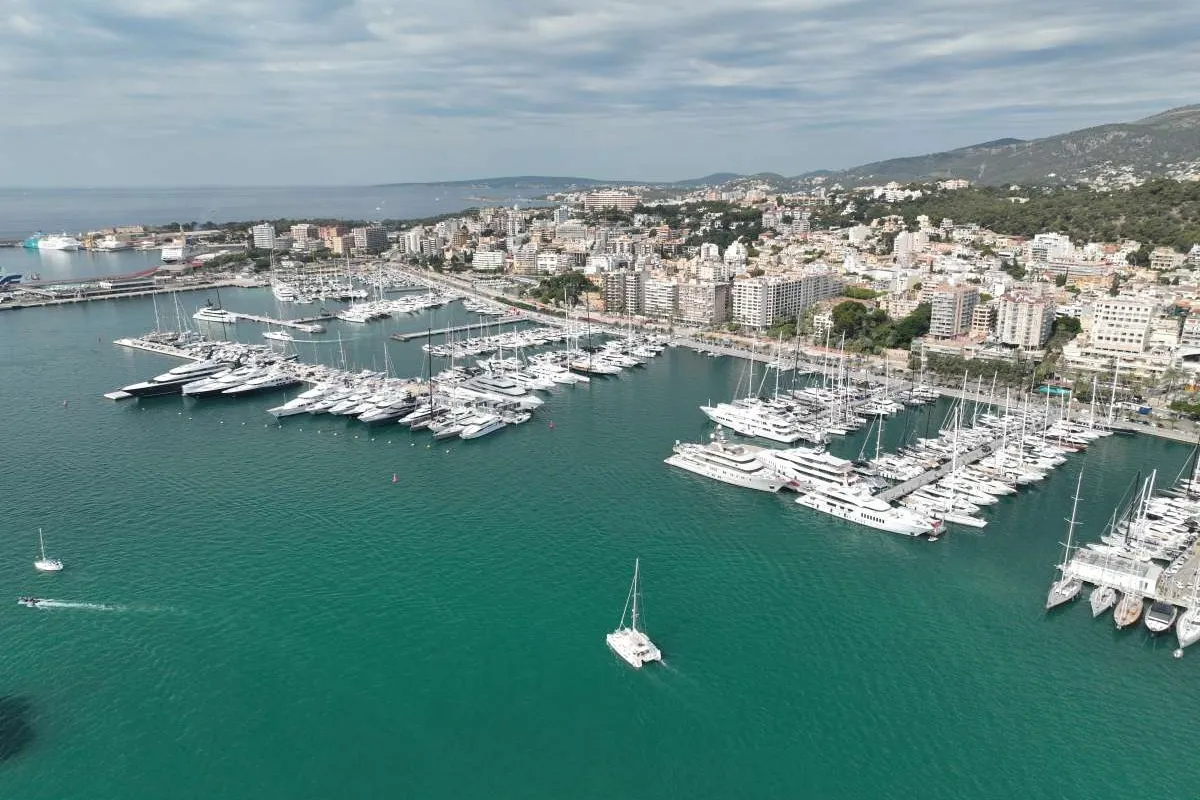 Port de Cabrera, marina in Palma de Mallorca, Spain — photo 3