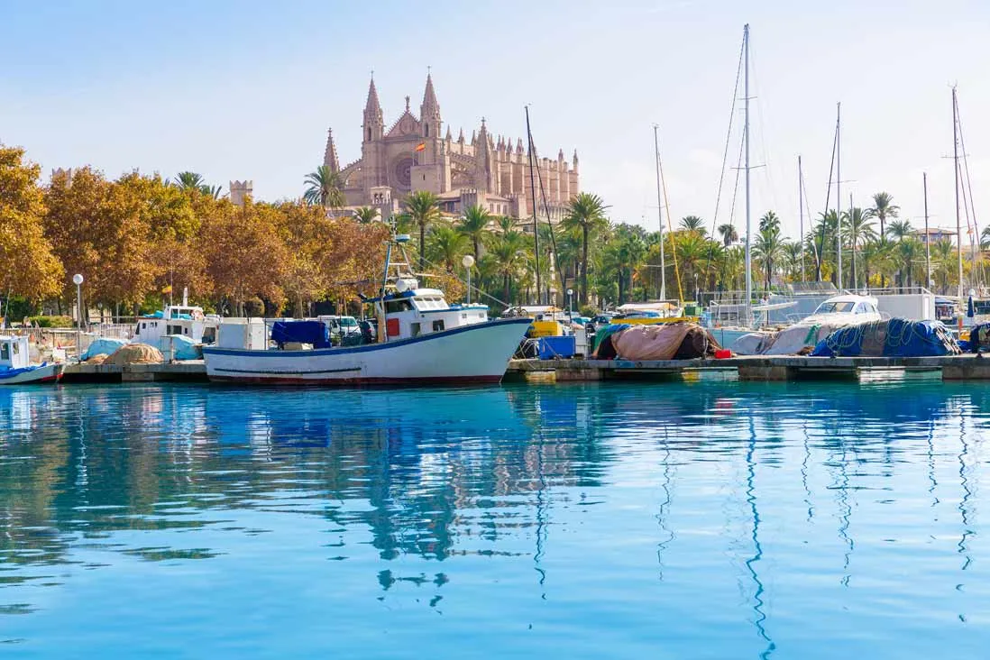 Port de Cabrera, marina in Palma de Mallorca, Spain — photo 10