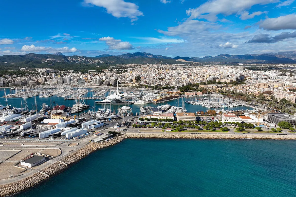 Port de Cabrera, marina in Palma de Mallorca, Spain — photo 6
