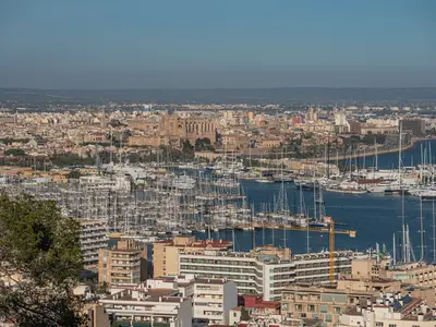 Port de Cabrera, marina in Palma de Mallorca, Spain — photo 4