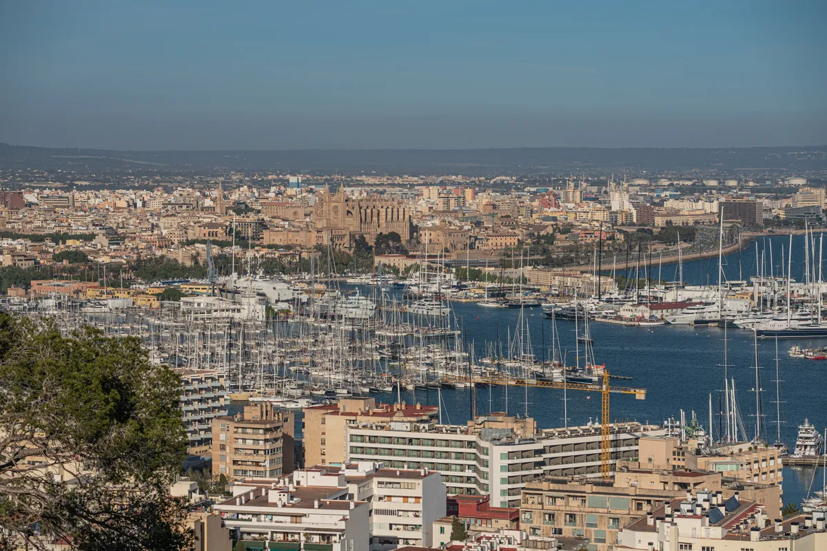 Port de Cabrera, marina in Palma de Mallorca, Spain — photo 4