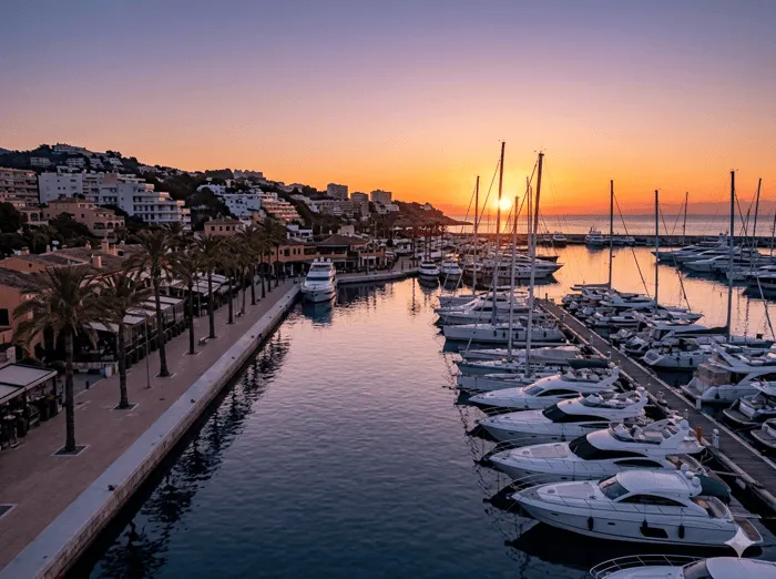 Port de Cabrera, marina in Palma de Mallorca, Spain — photo 7