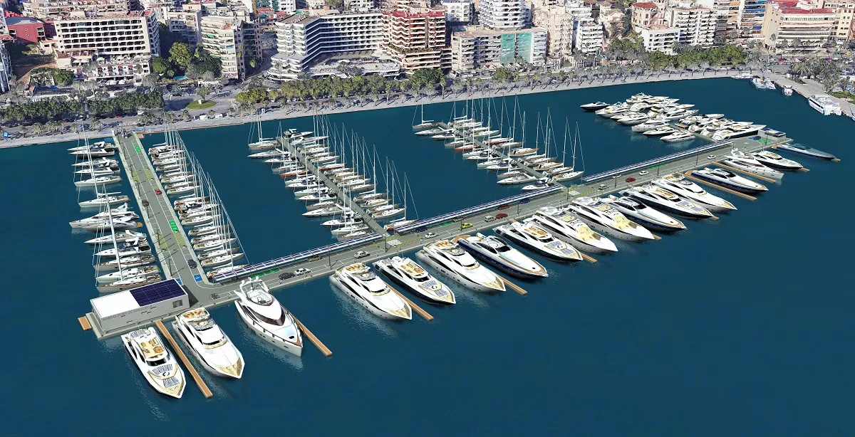 Port de Cabrera, marina in Palma de Mallorca, Spain — photo 9