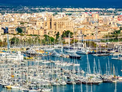 Port de Cabrera, marina in Palma de Mallorca, Spain — photo 2