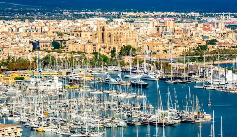 Port de Cabrera, marina in Palma de Mallorca, Spain — photo 2