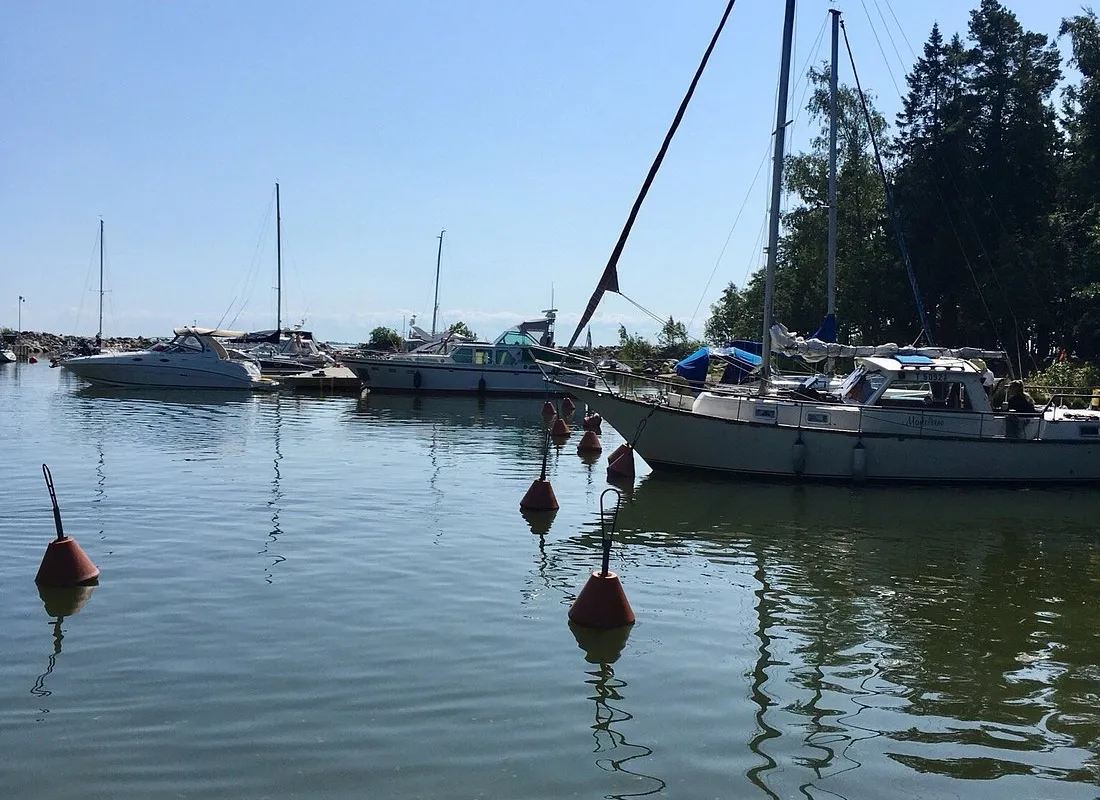 Kaunissaari Marina in Sipoo, Finland — photo 2