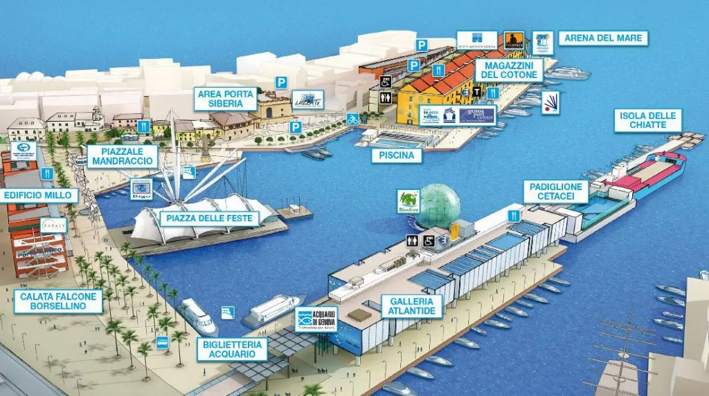 Marina Molo Vecchio in Genoa, Italy — photo 2